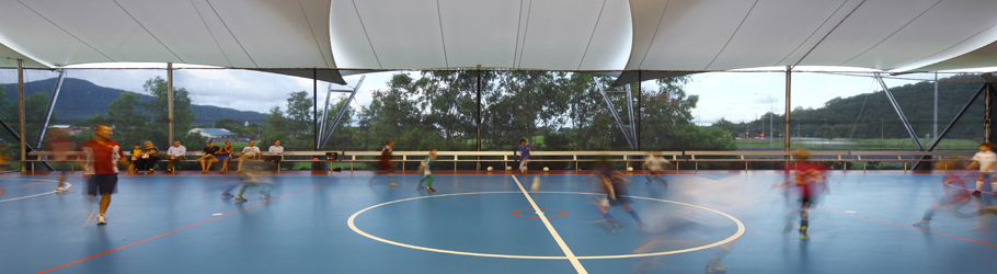 Redlynch Futsal Centre, Redlynch, Queensland, Australia - Decoflex™ Universal Indoor Sports Flooring